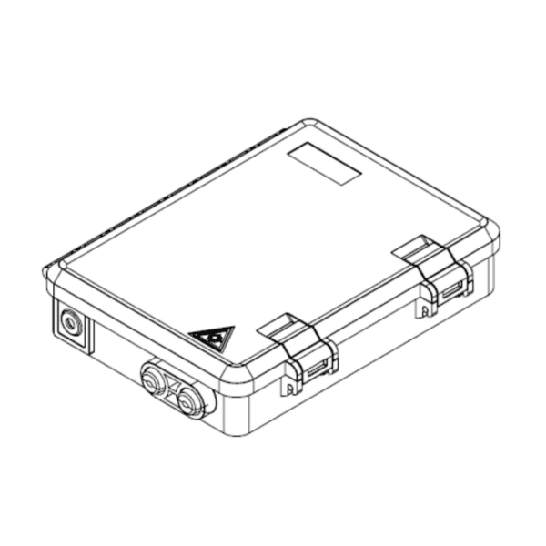 FIBER OPTIC TERMINAL BOX MODEL 6STB